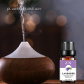 Óleo de lavanda natural puro da garrafa de vidro de 10ml 10ml